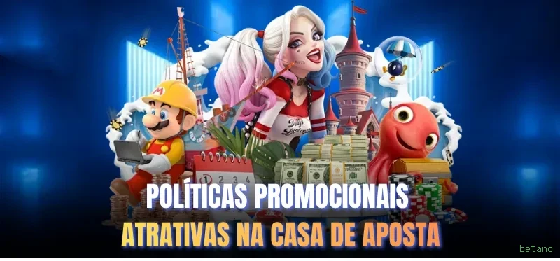 Bônus de boas-vindas betano